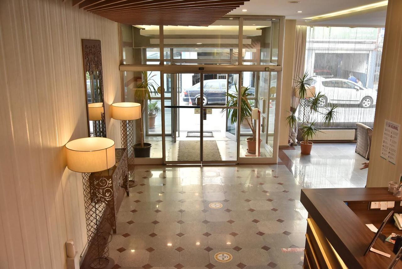 Gold City Hotel Προύσα Εξωτερικό φωτογραφία