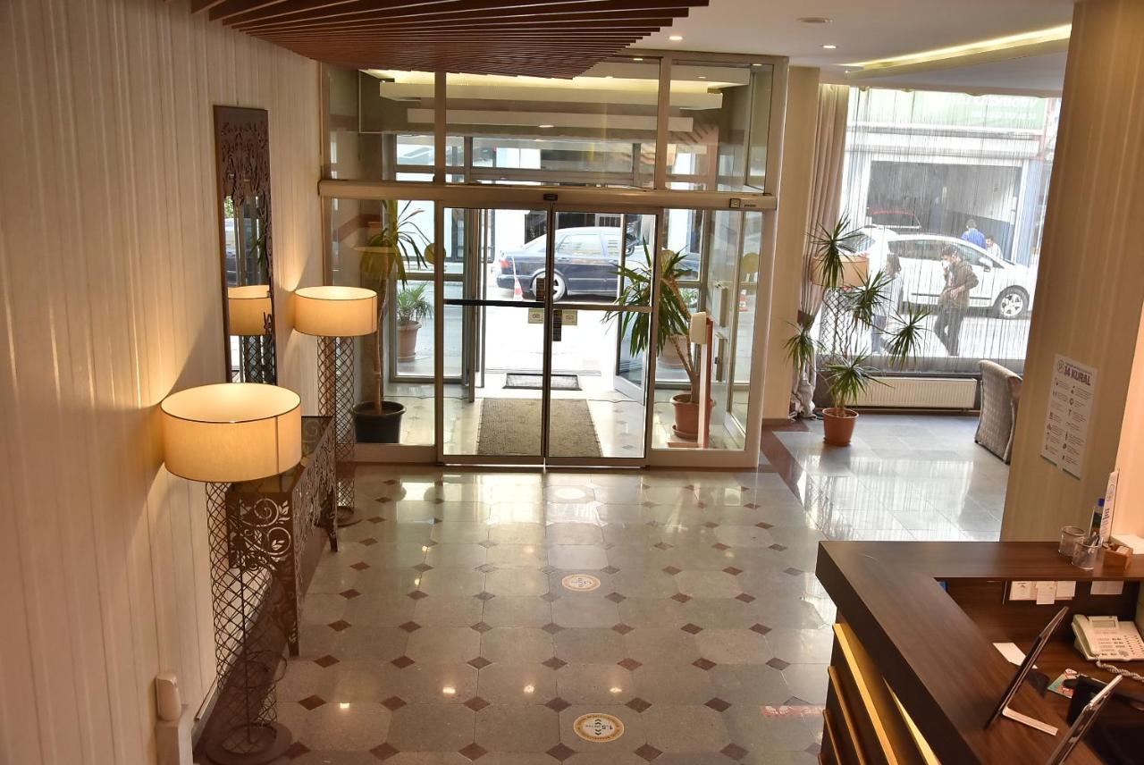 Gold City Hotel Προύσα Εξωτερικό φωτογραφία