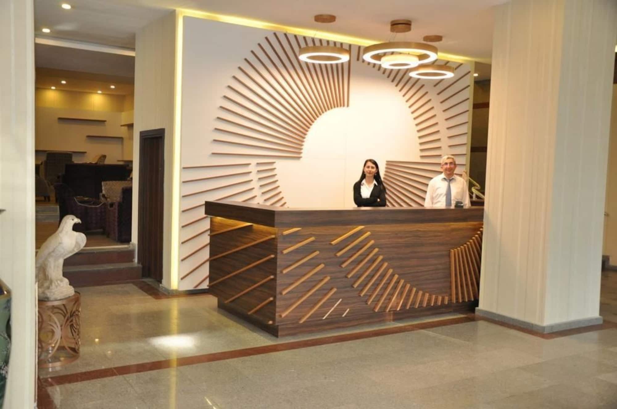 Gold City Hotel Προύσα Εξωτερικό φωτογραφία